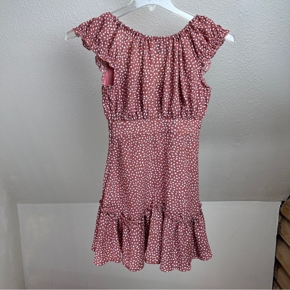 PRINCESS POLLY Peasant Tie Bodice with Cap Sleeves. Size 0 - Picture 7 of 10